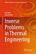 Cover: Inverse Problems in Thermal Engineering - Springer