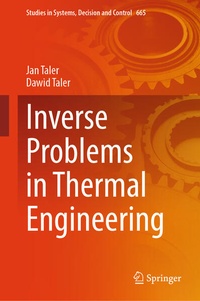 Enlarge image Cover: Inverse Problems in Thermal Engineering - Springer