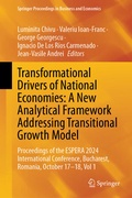 Cover: Transformational Drivers of National Economies: A New Analytical Framework Addressing Transitional Growth Model - Springer