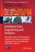 Cover: Intelligent Data Engineering and Analytics - Springer