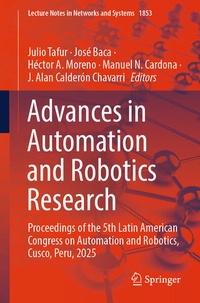 Enlarge image Cover: Advances in Automation and Robotics Research - Springer