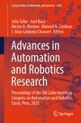 Cover: Advances in Automation and Robotics Research - Springer
