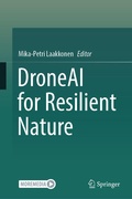 Cover: DroneAI for Resilient Nature - Springer