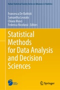 Cover: Statistical Methods for Data Analysis and Decision Sciences - Springer