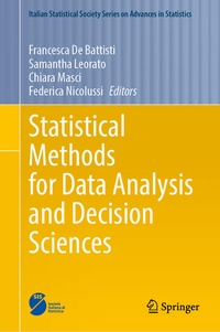Enlarge image Cover: Statistical Methods for Data Analysis and Decision Sciences - Springer