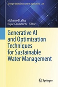 Cover: Generative AI and Optimization Techniques for Sustainable Water Management - Springer