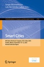 Cover: Smart Cities - Springer
