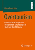 Cover: Overtourism - Springer VS