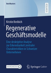 Bild vergrößern Bild: Regenerative Geschäftsmodelle - Springer Gabler