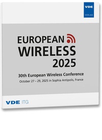 Enlarge image Cover: European Wireless 2025 - VDE Verlag