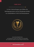 Cover: In vitro Untersuchungen zum Einfluss des Befestigungssystems auf das D&auml;mpfungsverhalten von zahn&auml;rztlichen CAD/CAM Restaurationen - VVB Laufersweiler Verlag