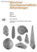 Cover: Land Snails from the Early Miocene Legetet Formation, Koru, Kenya - Pfeil, F