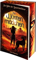 Cover: Das W&uuml;stenm&auml;dchen - Die Gilde der Gepardenf&uuml;hrer - WunderZeilen Verlag