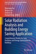 Cover: Solar Radiation Analysis and Building Energy Saving Application - Springer