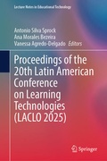 Cover: Proceedings of the 20th Latin American Conference on Learning Technologies (LACLO 2025) - Springer