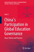 Cover: China's Participation in Global Education Governance - Springer