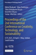 Cover: Proceedings of the 2nd International Conference on Creativity, Technology, and Sustainability - Springer
