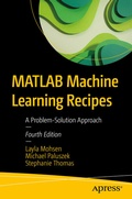 Cover: MATLAB Machine Learning Recipes - APress