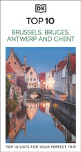 Cover: DK Top 10 Brussels, Bruges, Antwerp and Ghent - DK Eyewitness Travel