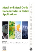 Cover: Metal and Metal Oxide Nanoparticles in Textile Applications - Elsevier