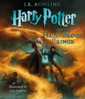 Cover: Harry Potter and the Half-Blood Prince: The Illustrated Edition (Harry Potter, Book 6) - Scholastic US
