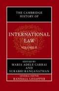 Cover: The Cambridge History of International Law: Volume 2, International Law in Asia - Cambridge University Press