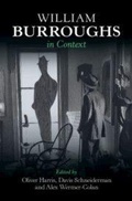 Cover: William Burroughs in Context - Cambridge University Press