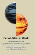 Cover: Capabilities at Work - Cambridge University Press