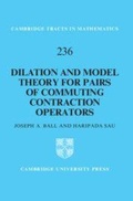 Cover: Dilation and Model Theory for Pairs of Commuting Contraction Operators - Cambridge University Press