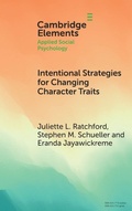 Cover: Intentional Strategies for Changing Character Traits - Cambridge University Press