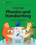 Cover: Cambridge Phonics and Handwriting Learner's Book 4A - Cambridge University Press