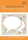 Cover: The Routledge Companion to Social Media and Politics - Routledge
