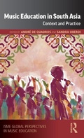 Cover: Music Education in South Asia - Routledge