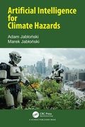 Cover: Artificial Intelligence for Climate Hazards - Taylor & Francis
