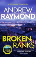 Cover: Broken Ranks - DCI Lomond Crime Thrillers