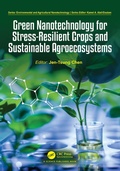 Cover: Green Nanotechnology for Stress-Resilient Crops and Sustainable Agroecosystems - Taylor & Francis