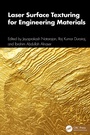 Cover: Laser Surface Texturing for Engineering Materials - CRC Press