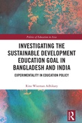 Cover: Investigating the Sustainable Development Education Goal in Bangladesh and India - Routledge