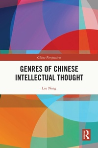 Enlarge image Cover: Genres of Chinese Intellectual Thought - Routledge