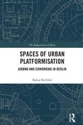 Cover: Spaces of Urban Platformisation - Routledge