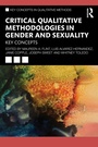 Cover: Critical Qualitative Methodologies in Gender and Sexuality - Routledge