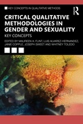 Cover: Critical Qualitative Methodologies in Gender and Sexuality - Routledge