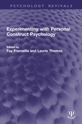 Cover: Experimenting with Personal Construct Psychology - Routledge