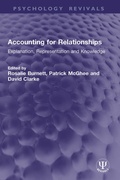 Cover: Accounting for Relationships - Routledge
