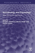 Cover: Sociobiology and Psychology - Routledge