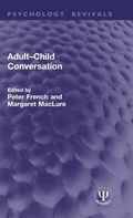 Cover: Adult-Child Conversation - Routledge