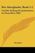 Cover: Der Aberglaube, Book 1-2 - Kessinger Publishing