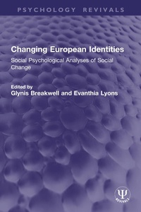 Enlarge image Cover: Changing European Identities - Routledge