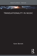 Cover: Translationality in Music - Routledge Advances in Translation and Interpreting Studies