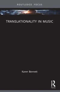 Enlarge image Cover: Translationality in Music - Routledge Advances in Translation and Interpreting Studies